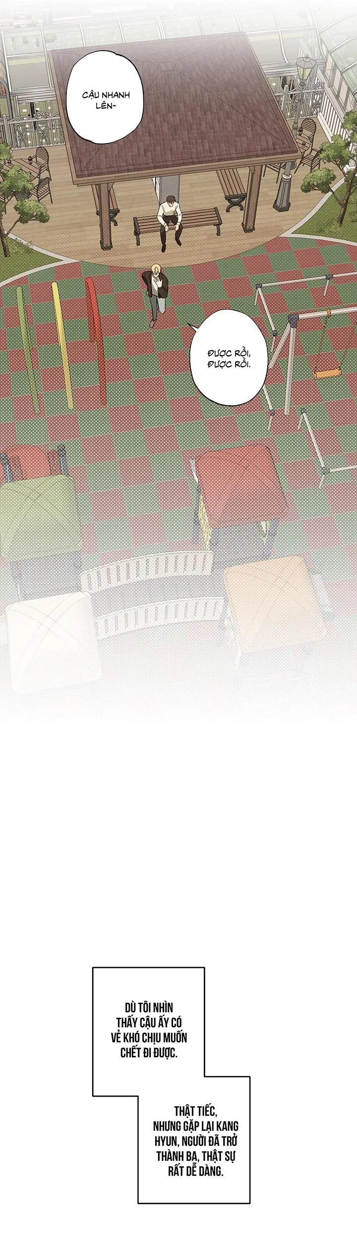 CHIẾN LƯỢC ĐOẠT TÂM CỦA CUỘC TÌNH ĐƠN PHƯƠNG Chapter 4 Trang 11