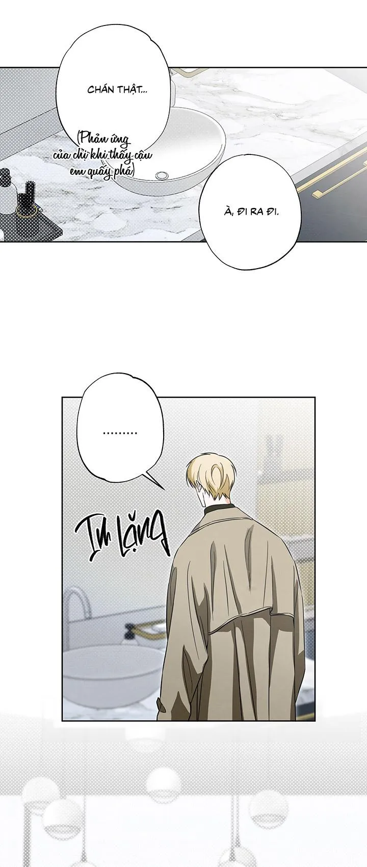 CHIẾN LƯỢC ĐOẠT TÂM CỦA CUỘC TÌNH ĐƠN PHƯƠNG Chapter 4 Trang 17