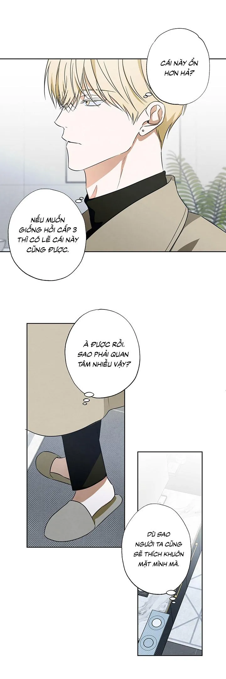 CHIẾN LƯỢC ĐOẠT TÂM CỦA CUỘC TÌNH ĐƠN PHƯƠNG Chapter 4 Trang 20