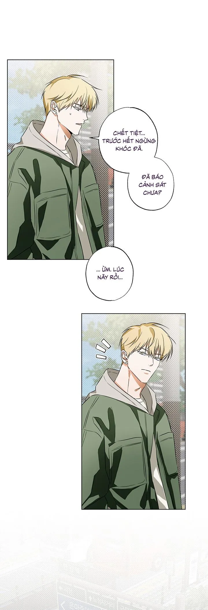 CHIẾN LƯỢC ĐOẠT TÂM CỦA CUỘC TÌNH ĐƠN PHƯƠNG Chapter 7 Trang 8