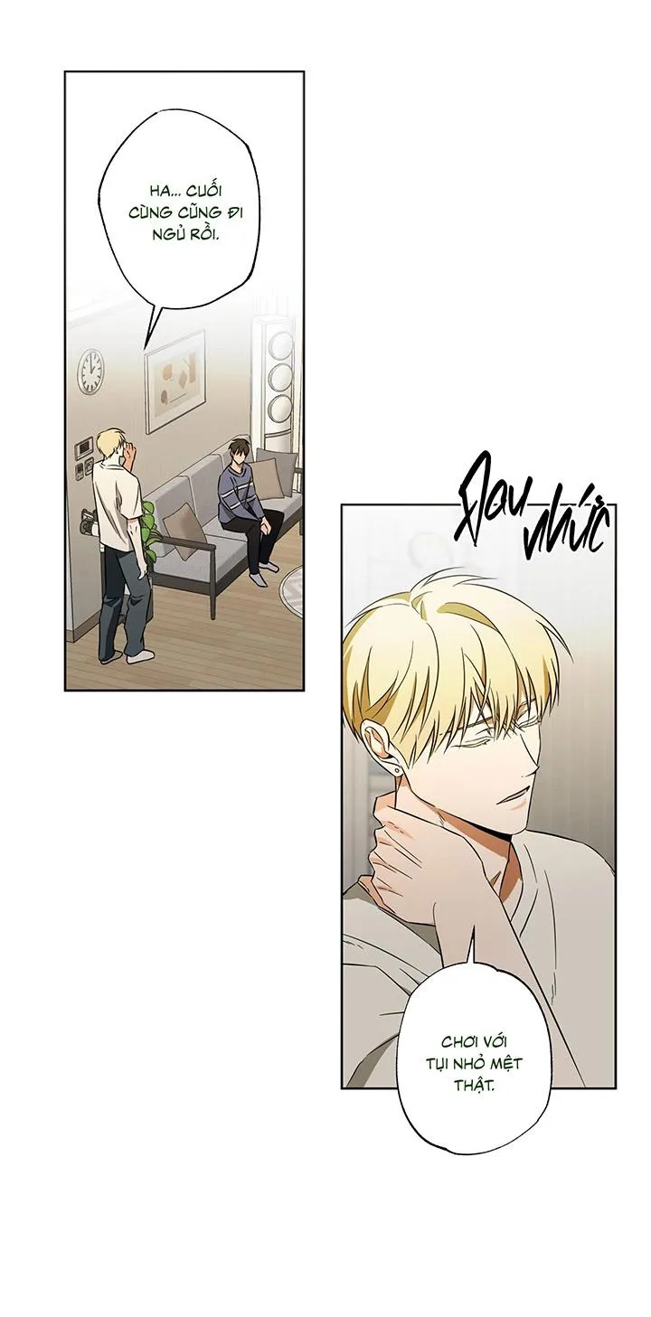 CHIẾN LƯỢC ĐOẠT TÂM CỦA CUỘC TÌNH ĐƠN PHƯƠNG Chapter 12 Trang 35