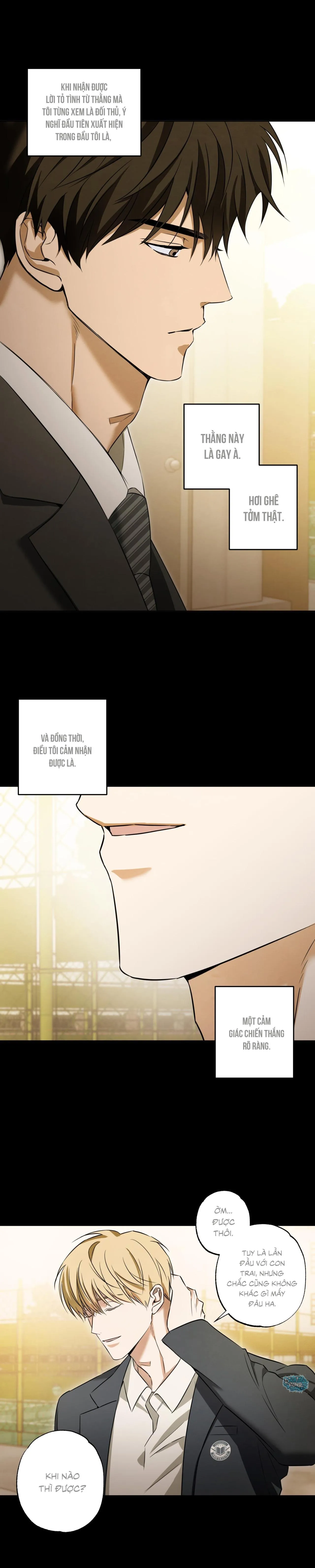 CHIẾN LƯỢC ĐOẠT TÂM CỦA CUỘC TÌNH ĐƠN PHƯƠNG Chapter 1 Trang 3