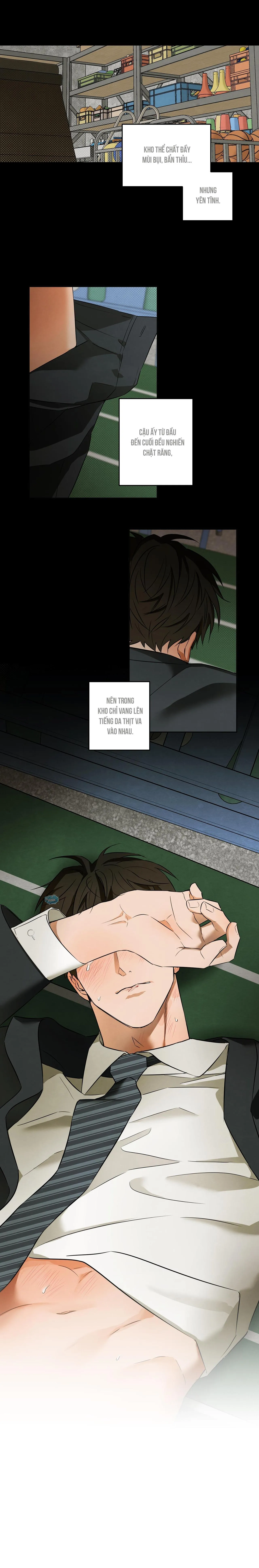 CHIẾN LƯỢC ĐOẠT TÂM CỦA CUỘC TÌNH ĐƠN PHƯƠNG Chapter 1 Trang 9