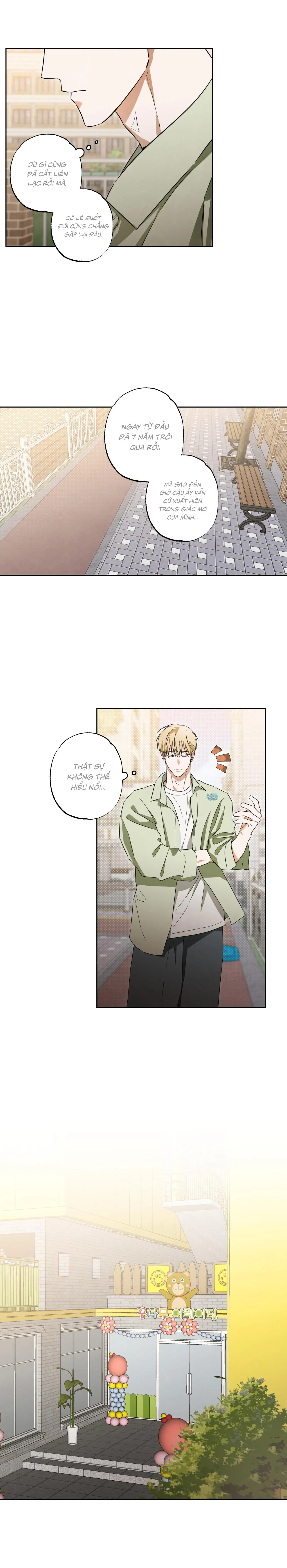 CHIẾN LƯỢC ĐOẠT TÂM CỦA CUỘC TÌNH ĐƠN PHƯƠNG Chapter 1 Trang 12