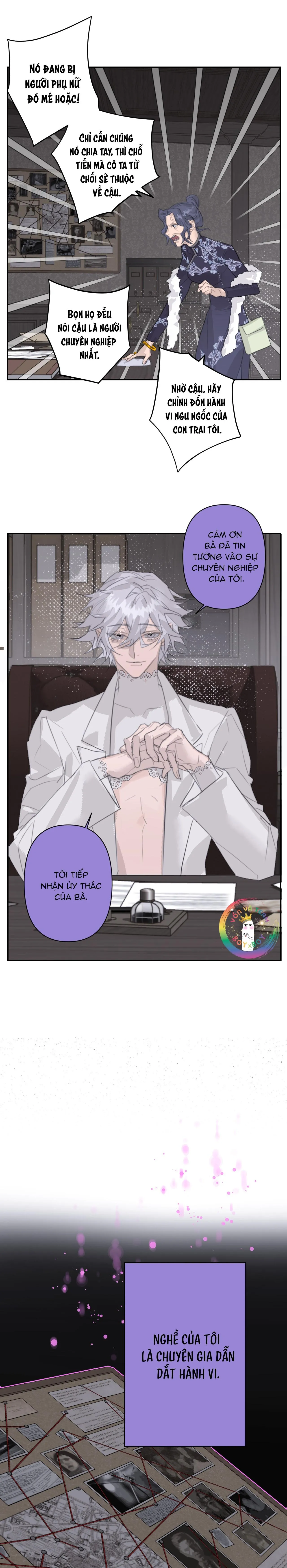 (END) Chiến Lược Dụ Dỗ Chapter 1 Trang 6