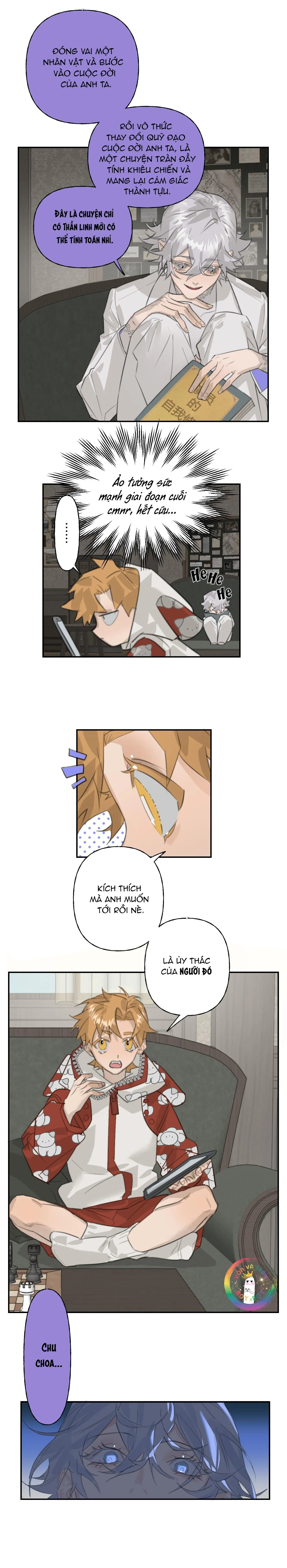(END) Chiến Lược Dụ Dỗ Chapter 1 Trang 12