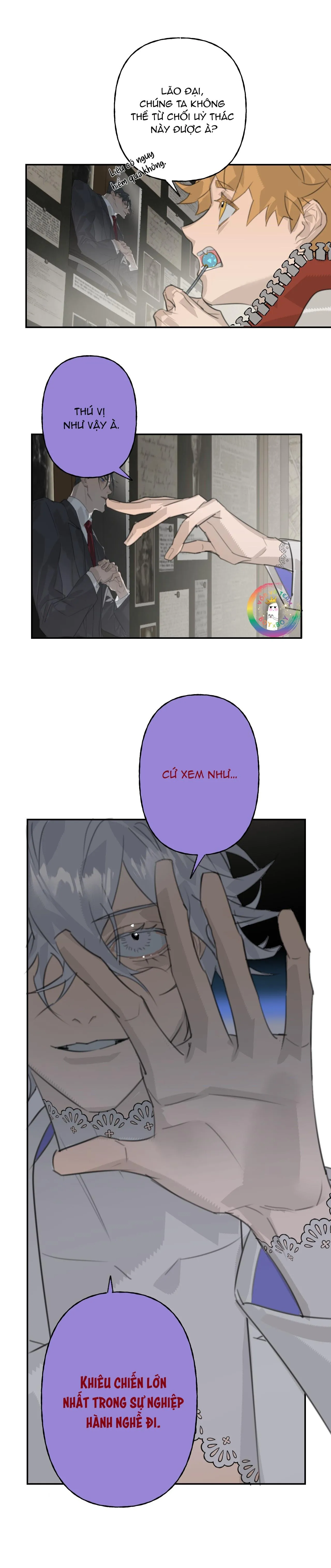 (END) Chiến Lược Dụ Dỗ Chapter 1 Trang 17