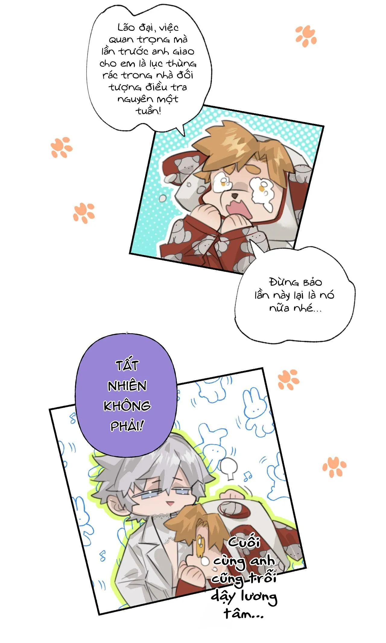 (END) Chiến Lược Dụ Dỗ Chapter 2 Trang 19