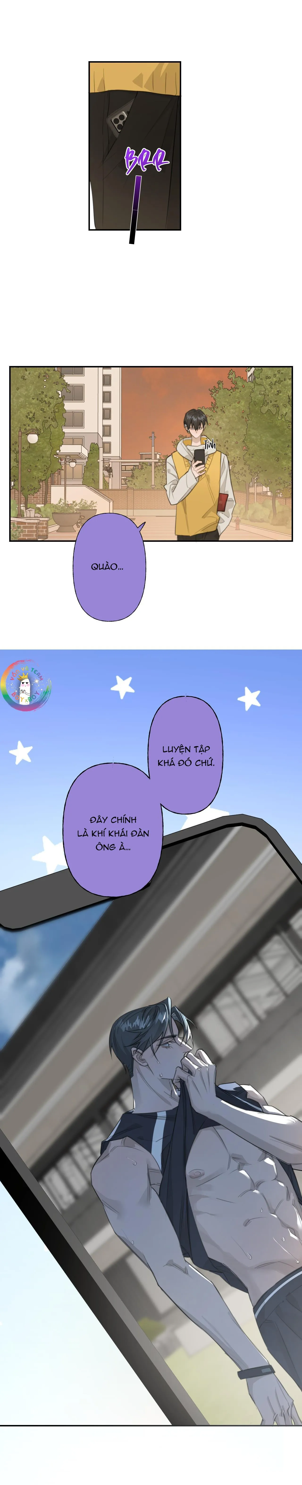 (END) Chiến Lược Dụ Dỗ Chapter 3 Trang 8