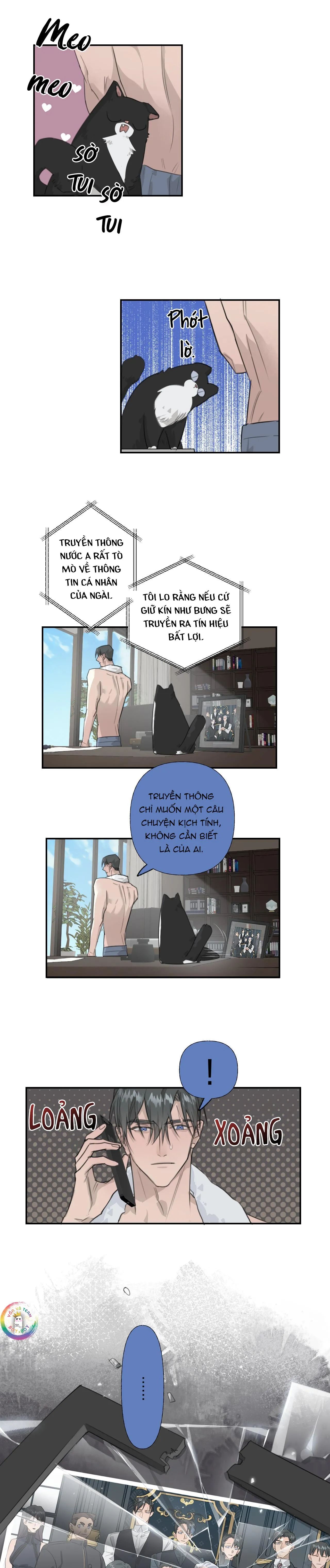 (END) Chiến Lược Dụ Dỗ Chapter 3 Trang 10