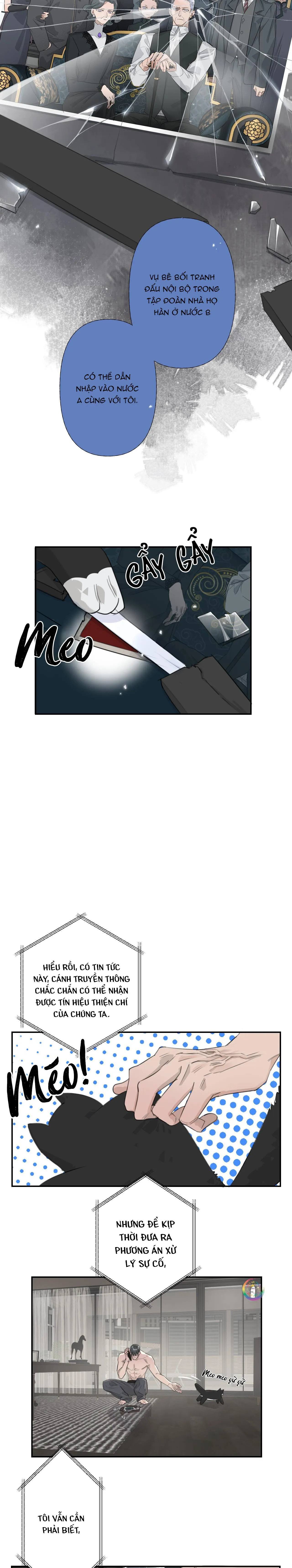 (END) Chiến Lược Dụ Dỗ Chapter 3 Trang 11