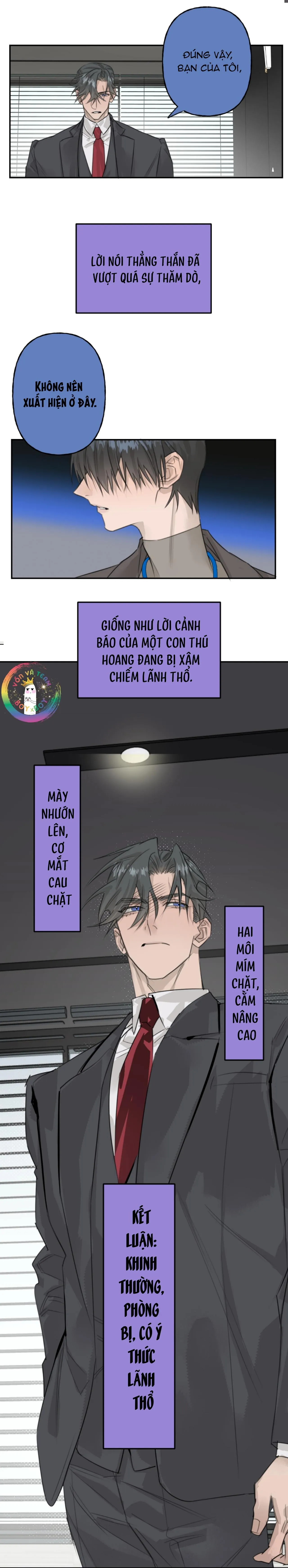 (END) Chiến Lược Dụ Dỗ Chapter 6 Trang 5