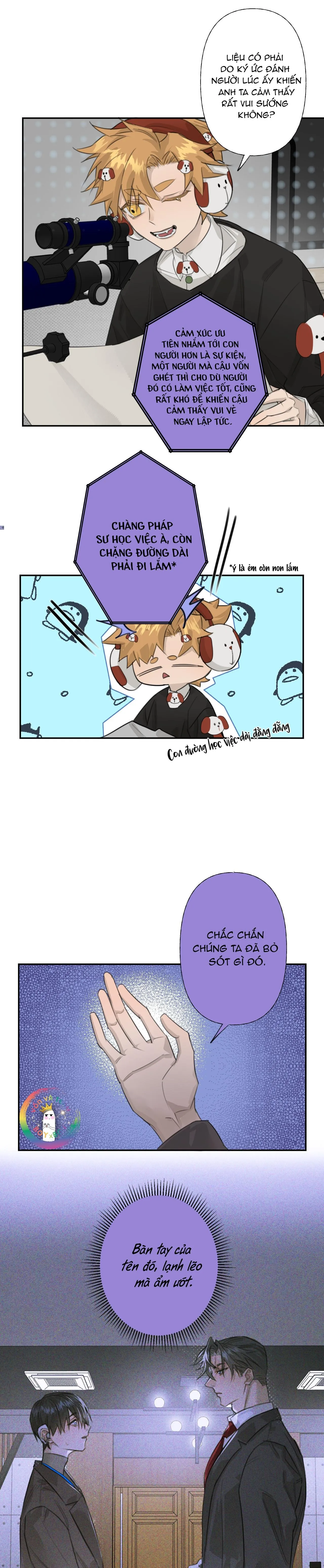 (END) Chiến Lược Dụ Dỗ Chapter 7 Trang 6