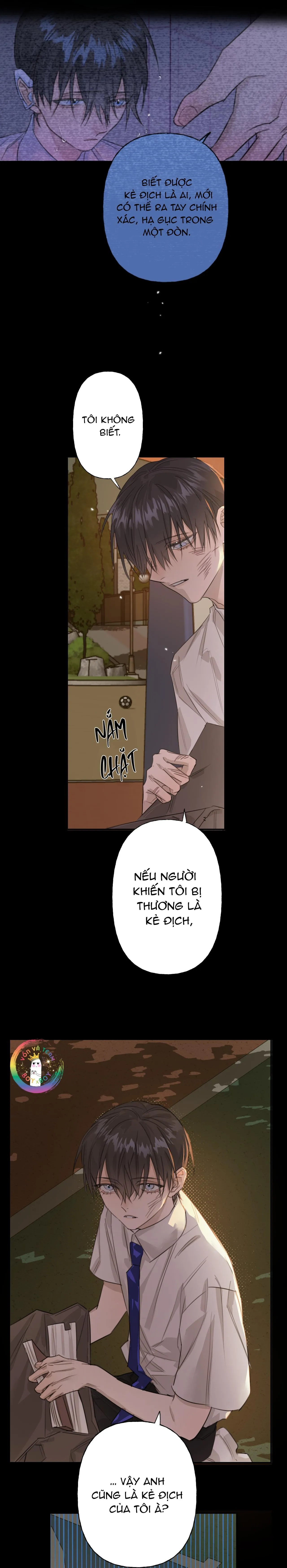 (END) Chiến Lược Dụ Dỗ Chapter 8 Trang 4