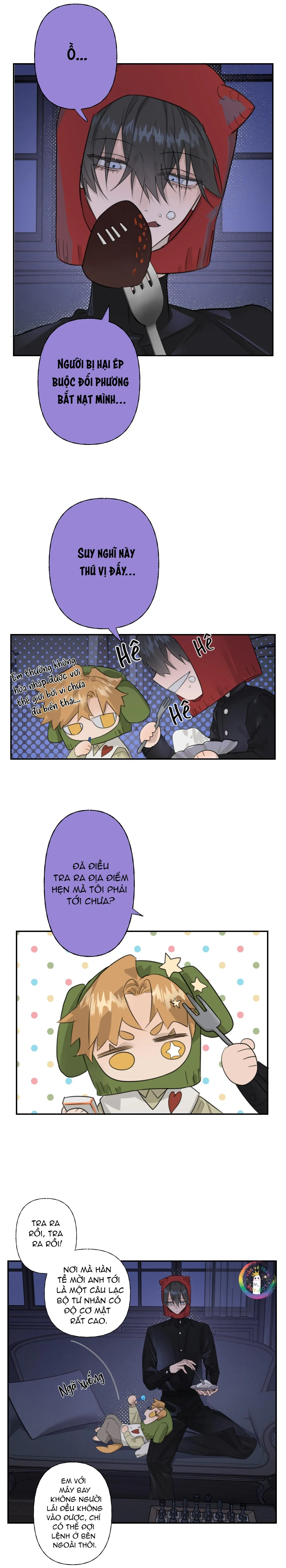 (END) Chiến Lược Dụ Dỗ Chapter 9 Trang 3