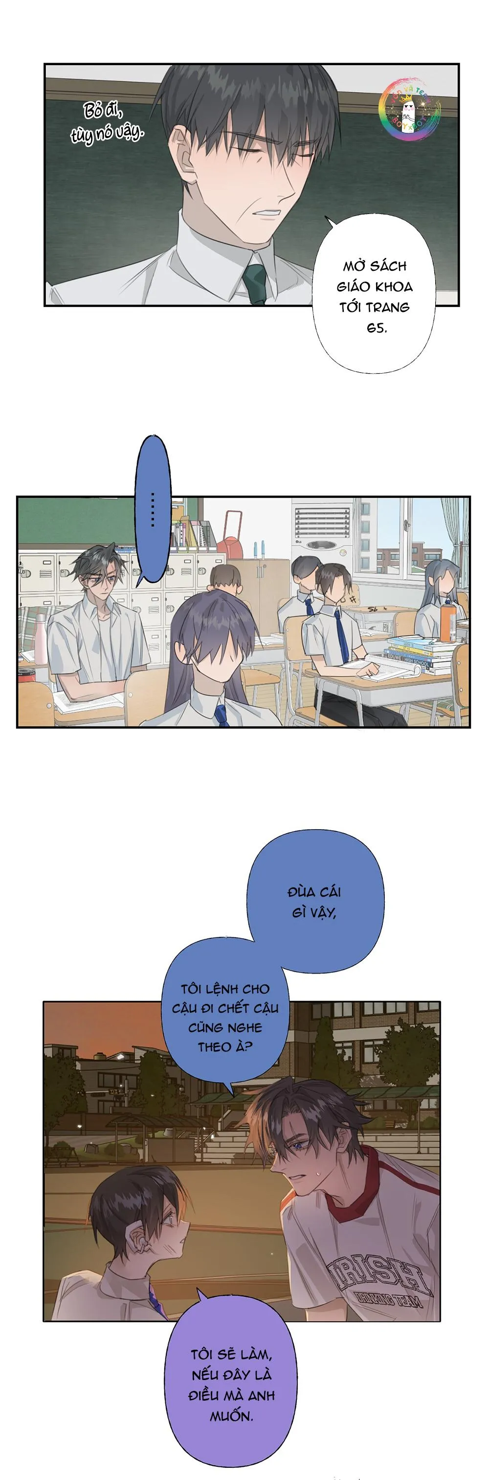 (END) Chiến Lược Dụ Dỗ Chapter 11 Trang 11