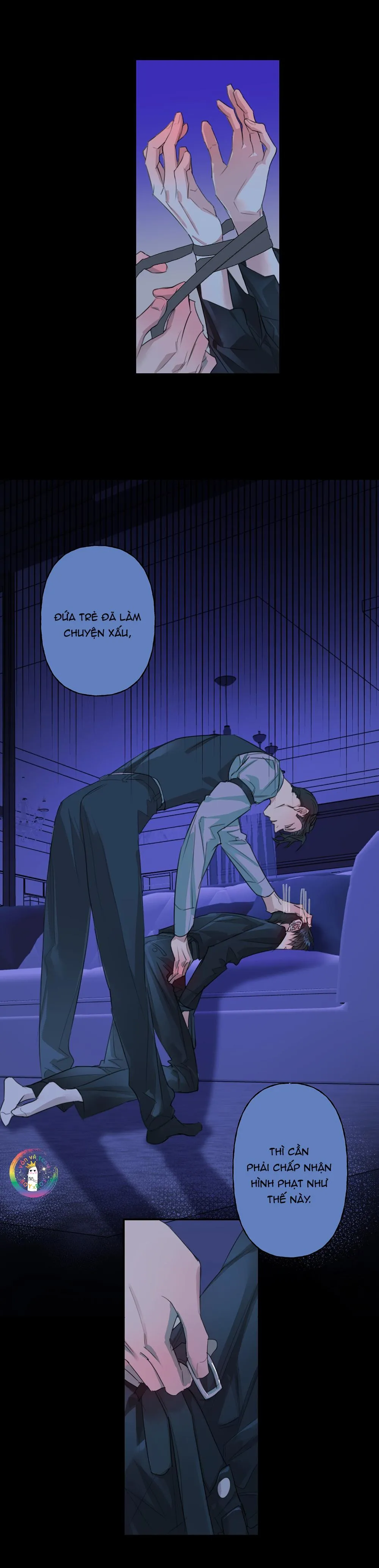 (END) Chiến Lược Dụ Dỗ Chapter 12 Trang 11