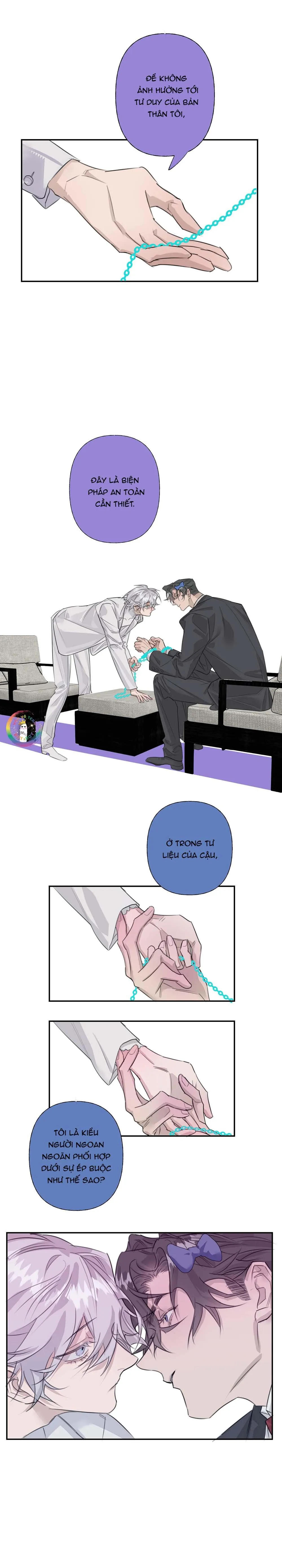 (END) Chiến Lược Dụ Dỗ Chapter 13 Trang 8