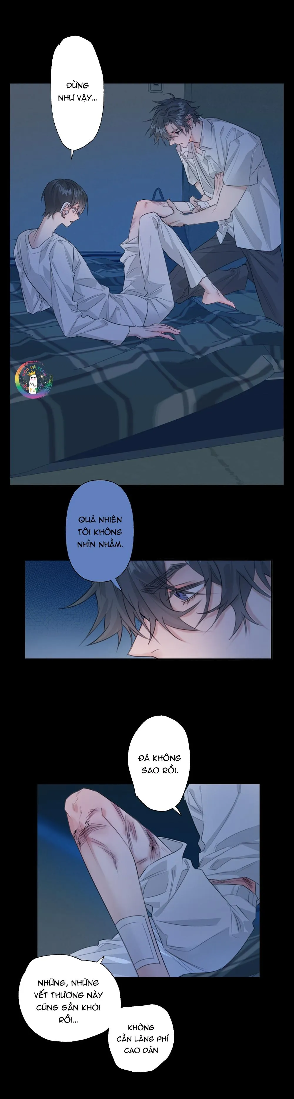 (END) Chiến Lược Dụ Dỗ Chapter 14 Trang 11