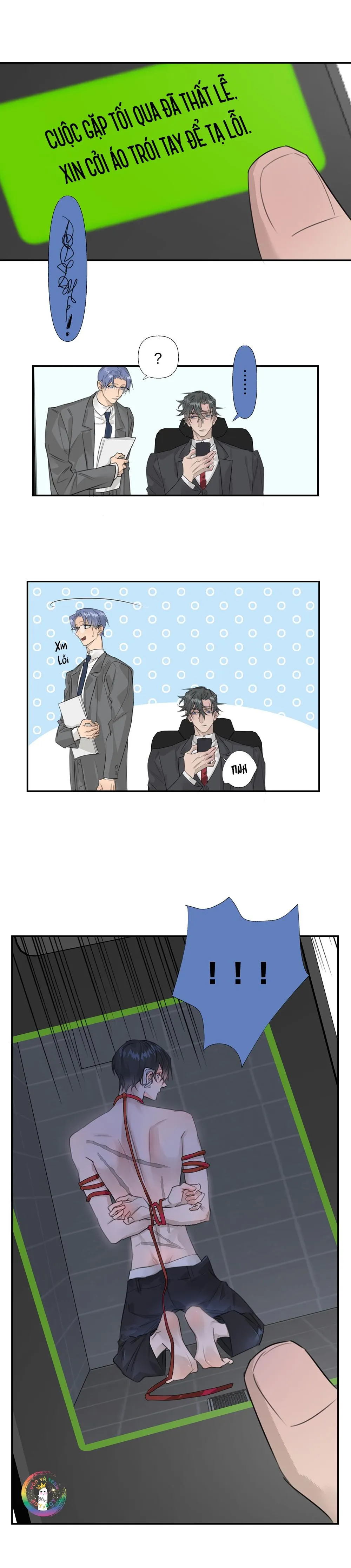 (END) Chiến Lược Dụ Dỗ Chapter 15 Trang 11