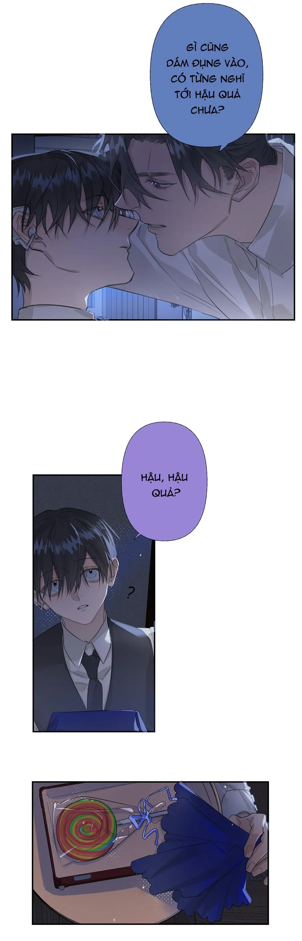 (END) Chiến Lược Dụ Dỗ Chapter 16 Trang 8