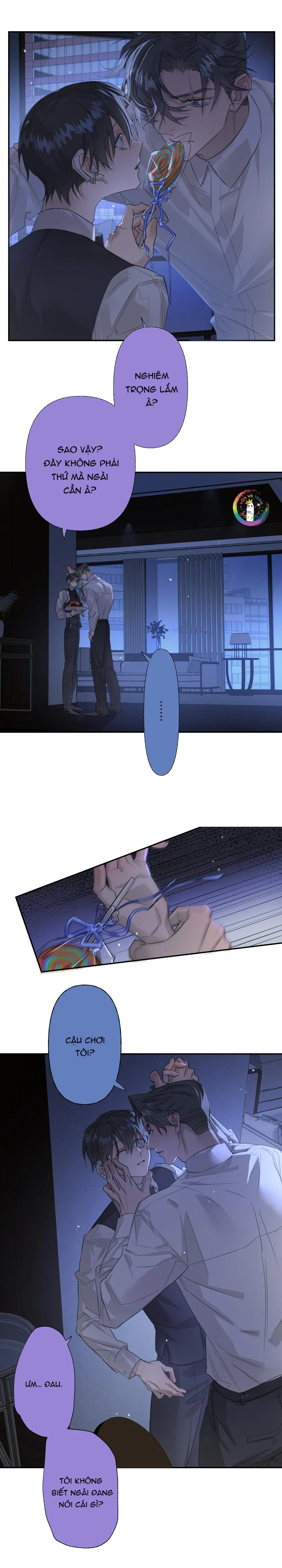 (END) Chiến Lược Dụ Dỗ Chapter 16 Trang 9