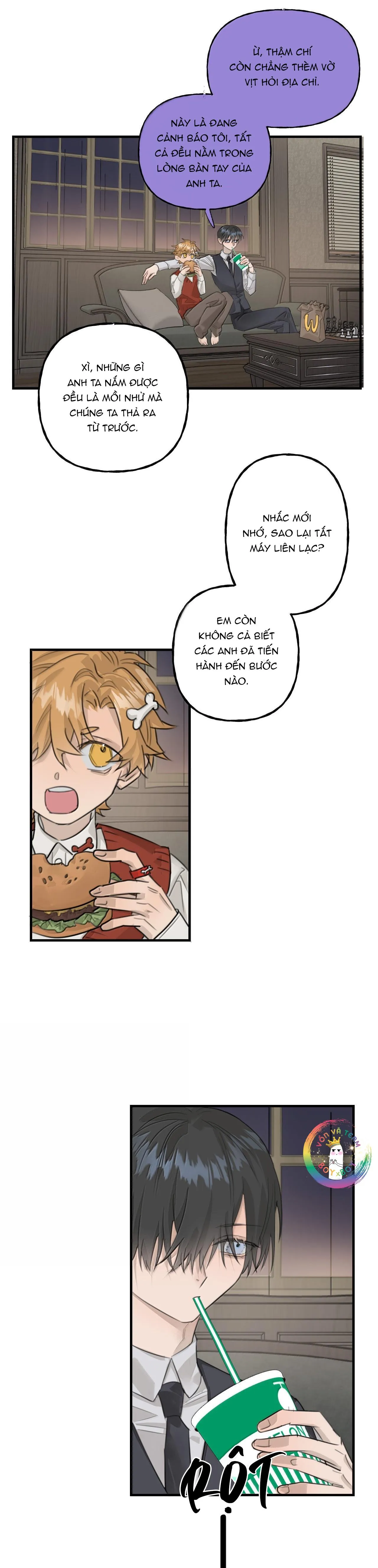 (END) Chiến Lược Dụ Dỗ Chapter 24 Trang 16