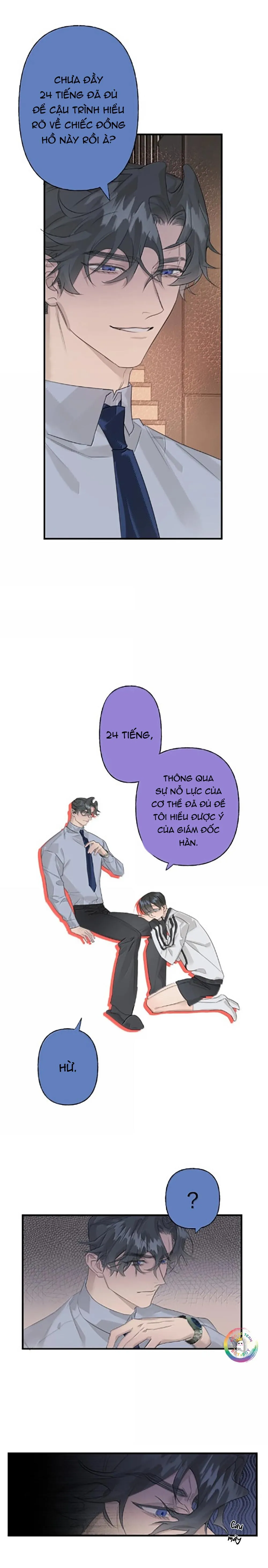 (END) Chiến Lược Dụ Dỗ Chapter 32 Trang 3