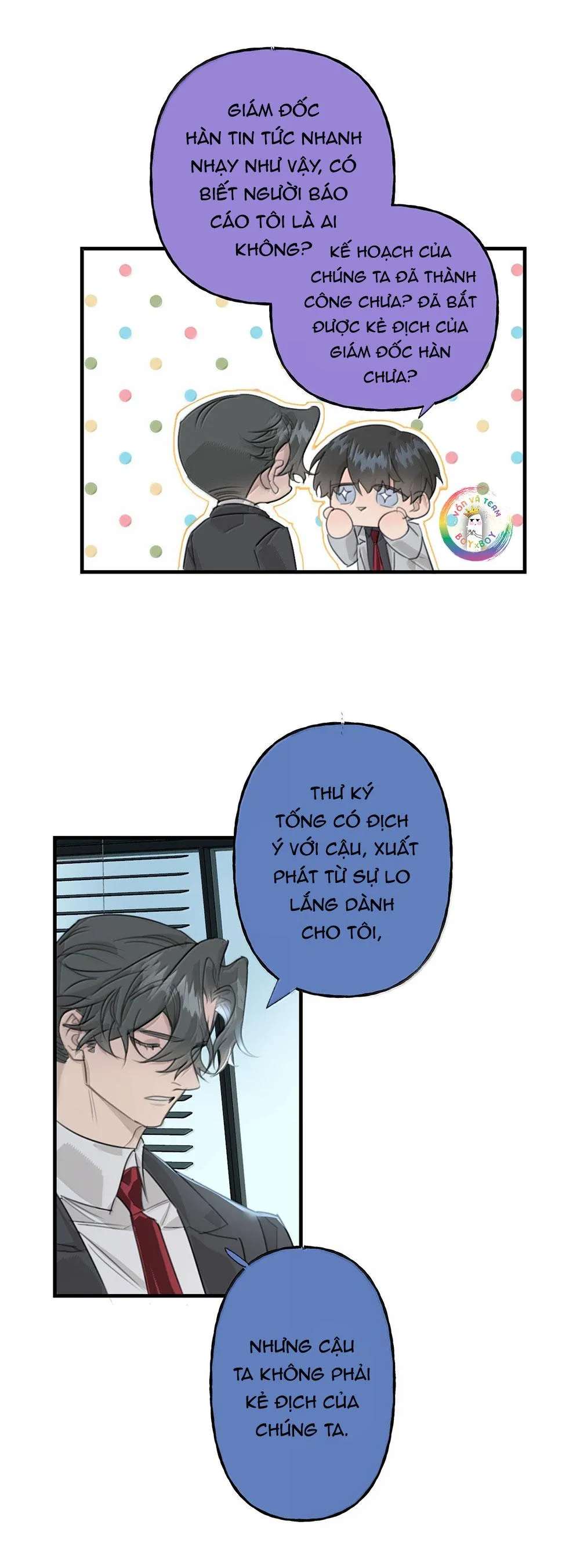 (END) Chiến Lược Dụ Dỗ Chapter 40 Trang 23