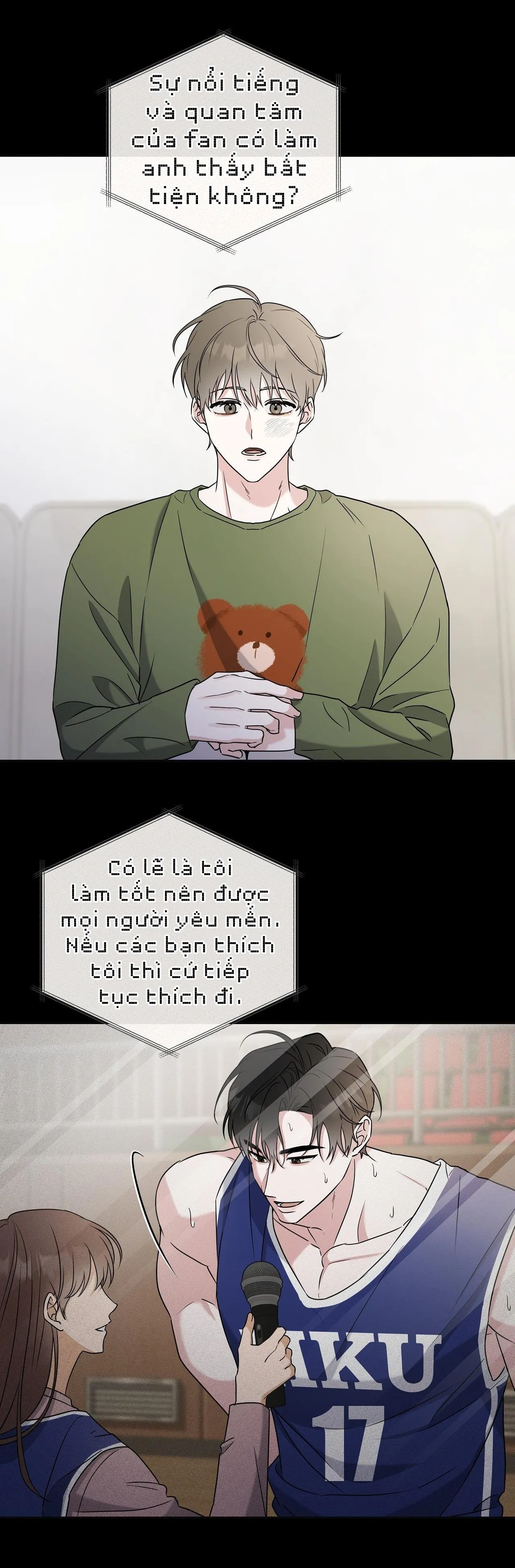 Chiến thuật bắt bóng tình yêu Chapter 2 Trang 4