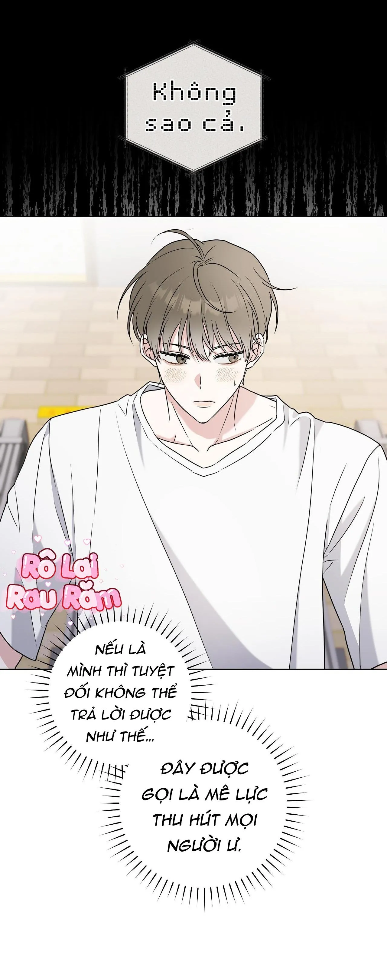 Chiến thuật bắt bóng tình yêu Chapter 2 Trang 5