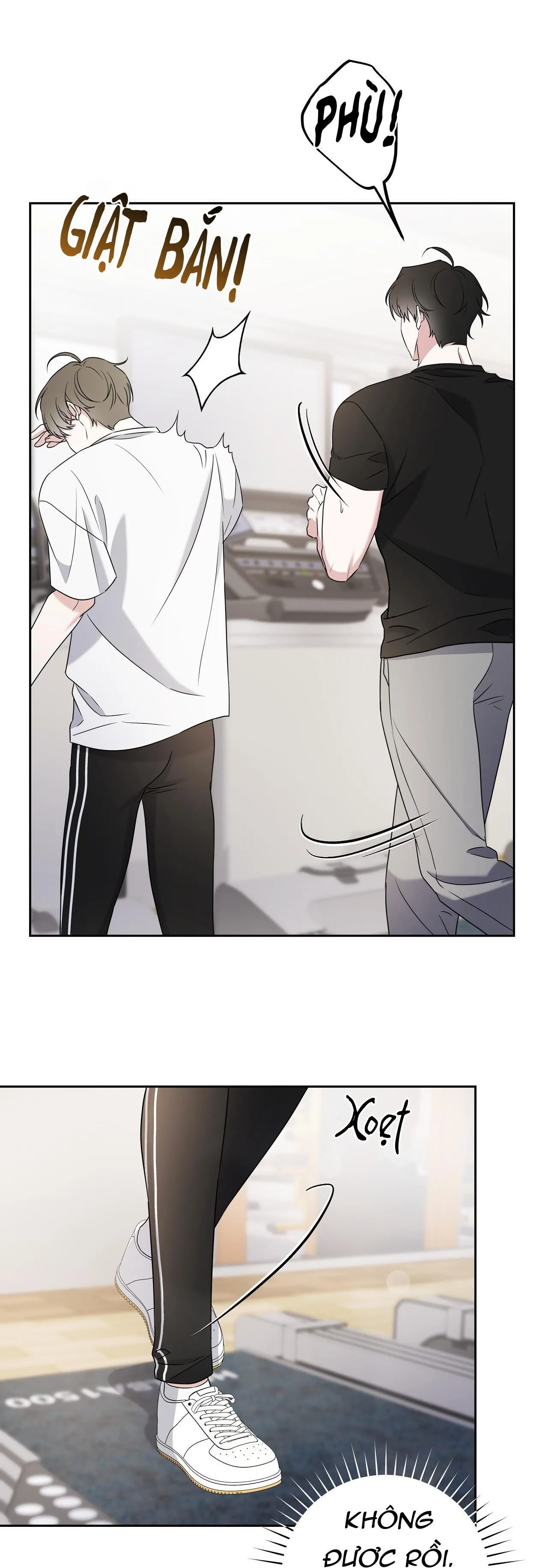 Chiến thuật bắt bóng tình yêu Chapter 2 Trang 6