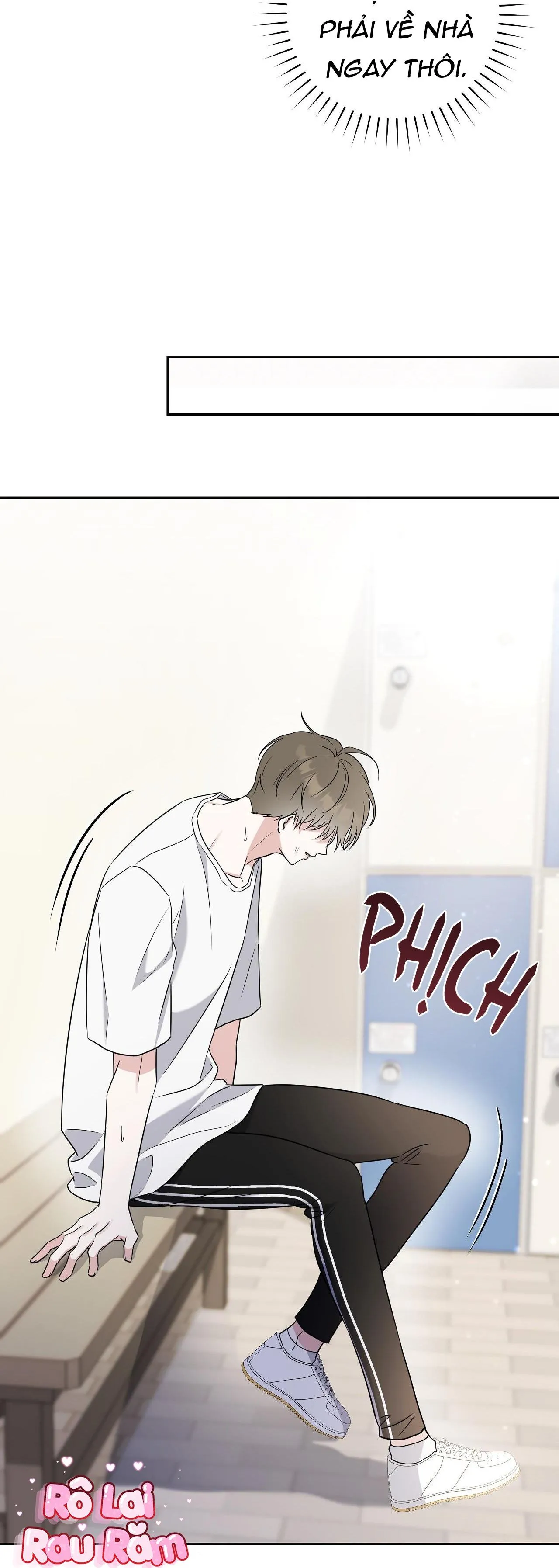 Chiến thuật bắt bóng tình yêu Chapter 2 Trang 7