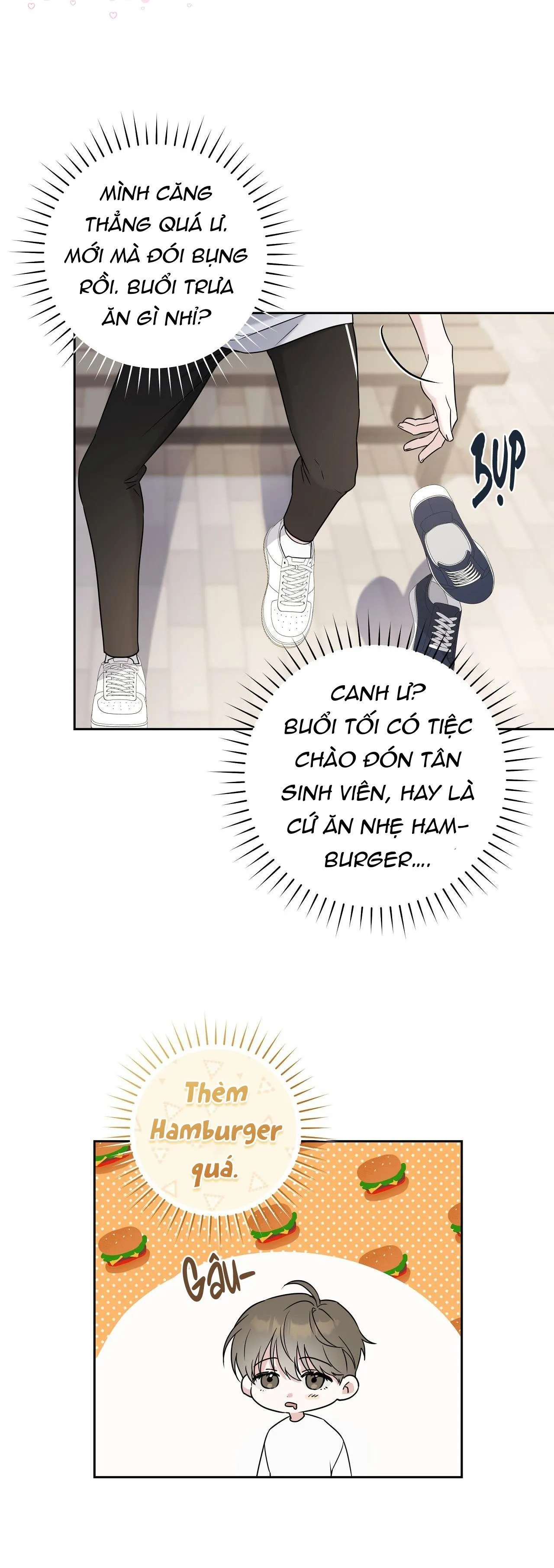 Chiến thuật bắt bóng tình yêu Chapter 2 Trang 8