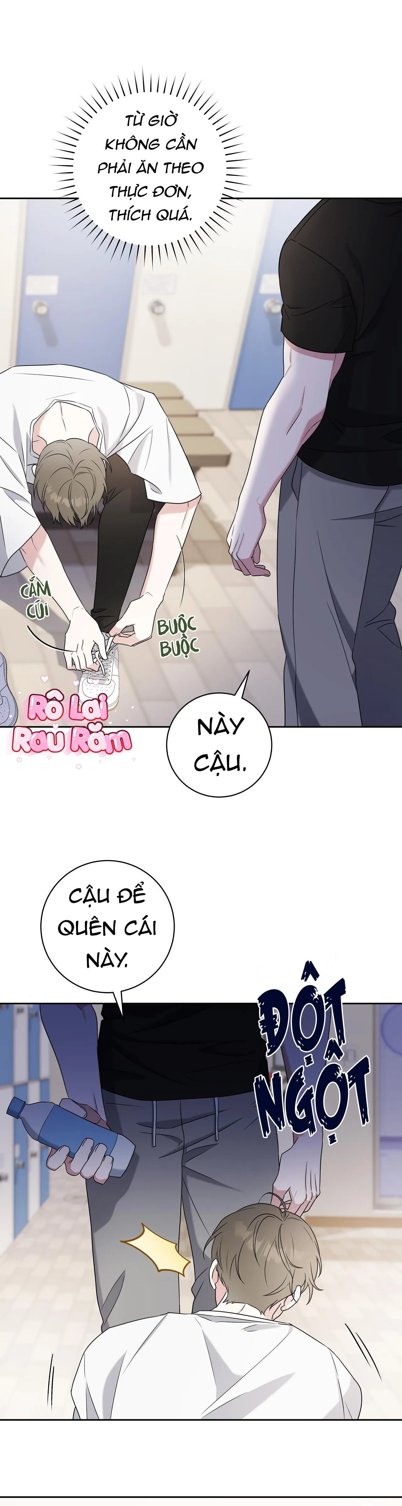 Chiến thuật bắt bóng tình yêu Chapter 2 Trang 9