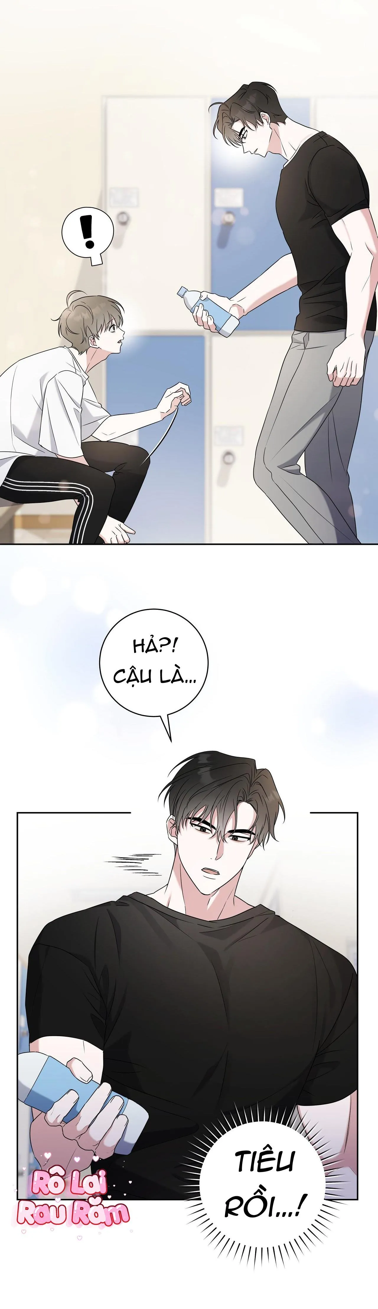 Chiến thuật bắt bóng tình yêu Chapter 2 Trang 10