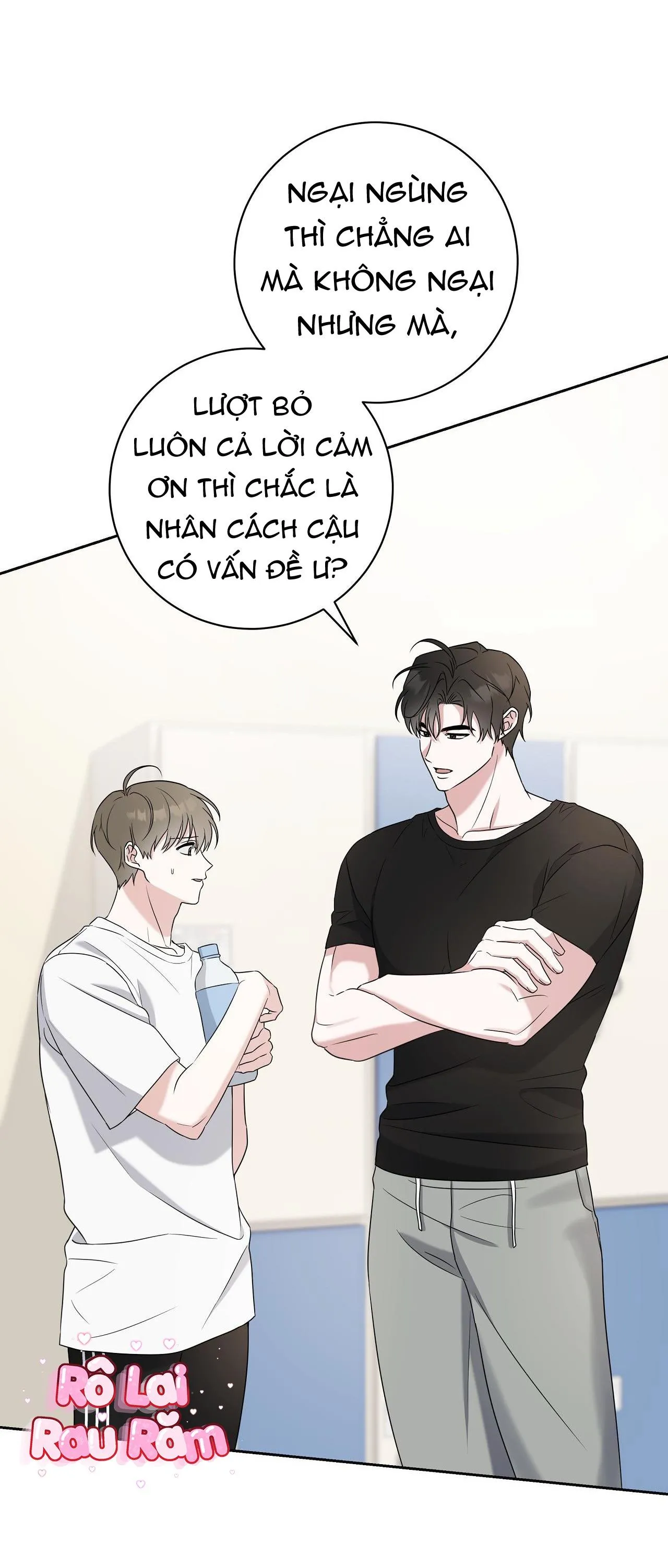 Chiến thuật bắt bóng tình yêu Chapter 2 Trang 13