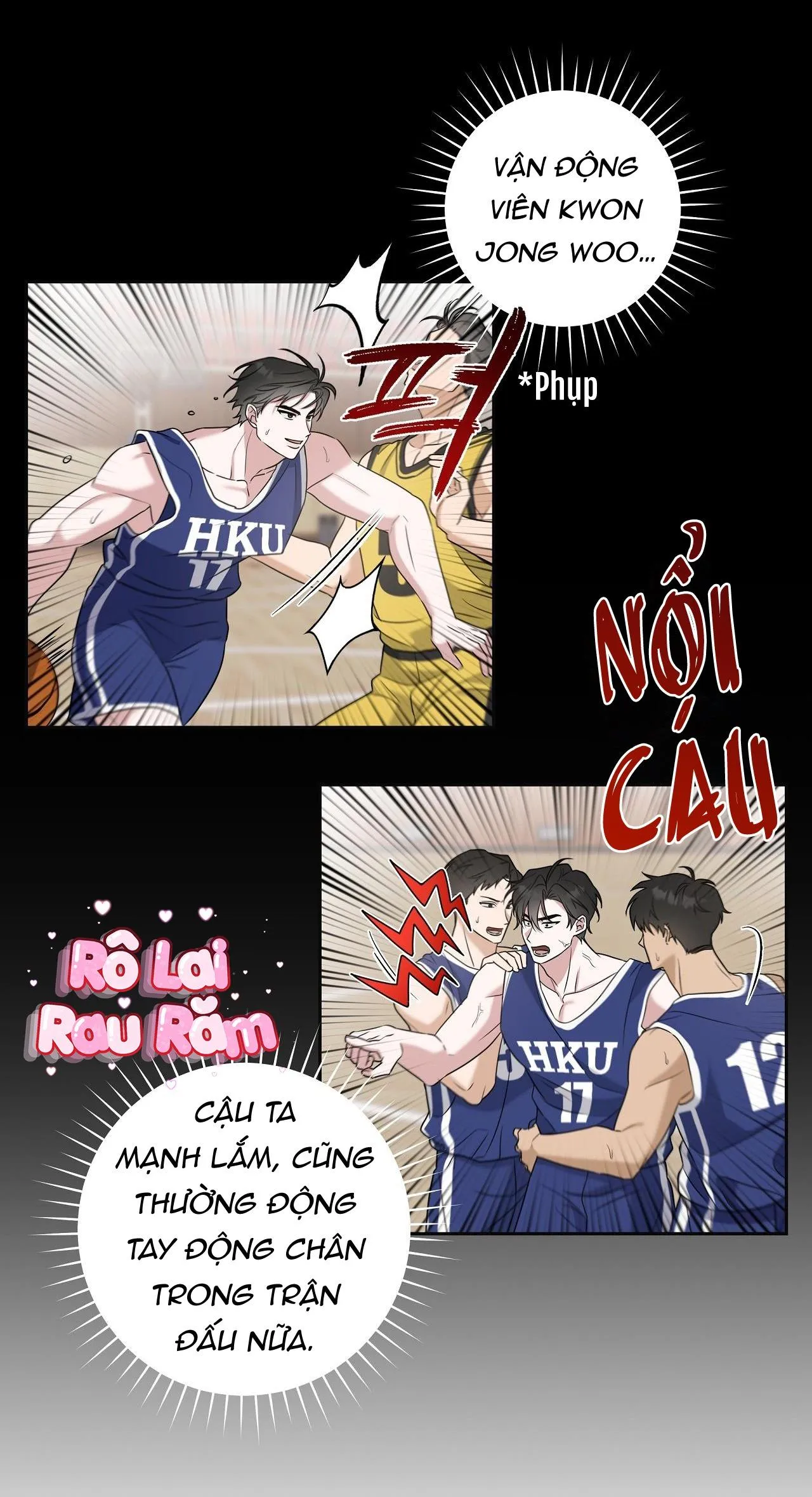 Chiến thuật bắt bóng tình yêu Chapter 2 Trang 16