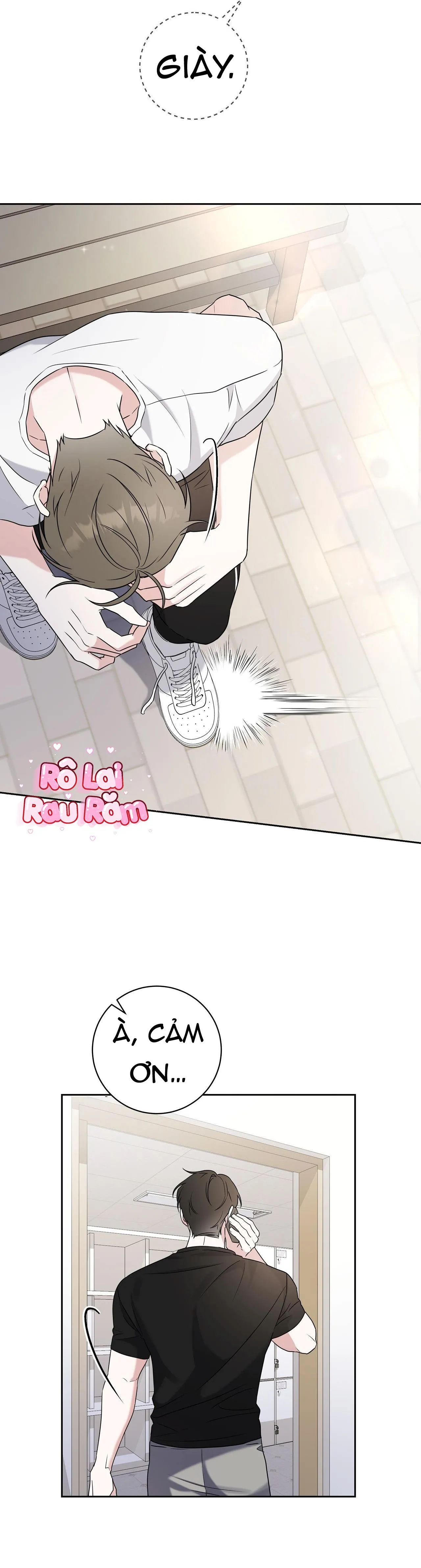 Chiến thuật bắt bóng tình yêu Chapter 2 Trang 20