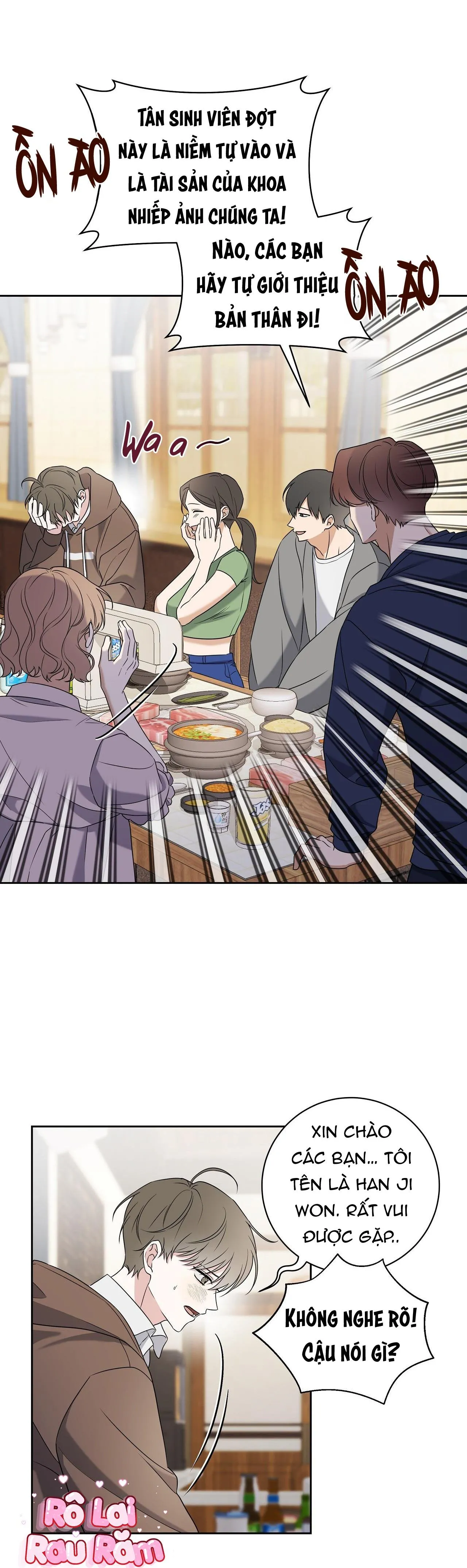 Chiến thuật bắt bóng tình yêu Chapter 2 Trang 23