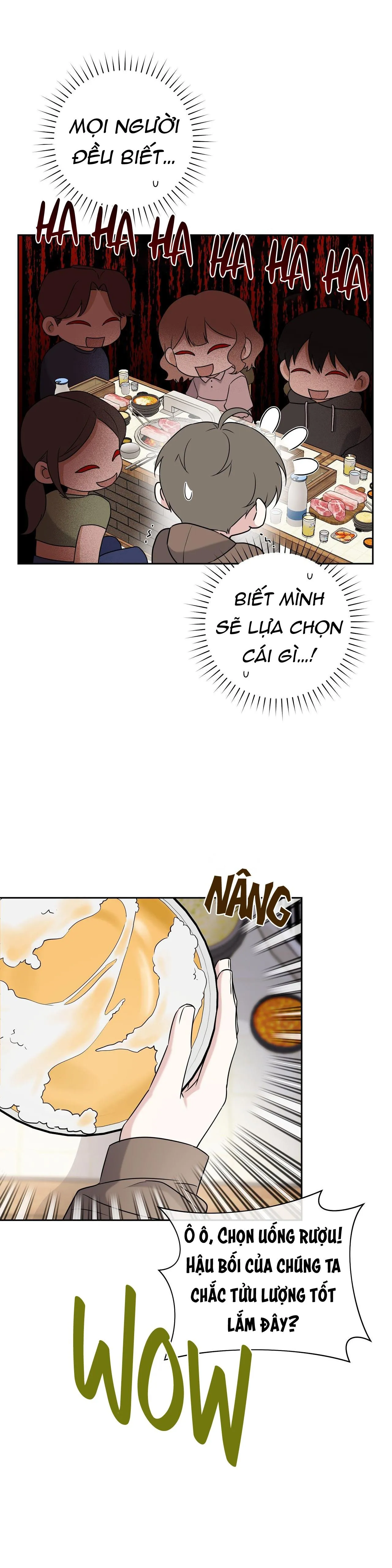 Chiến thuật bắt bóng tình yêu Chapter 2 Trang 26