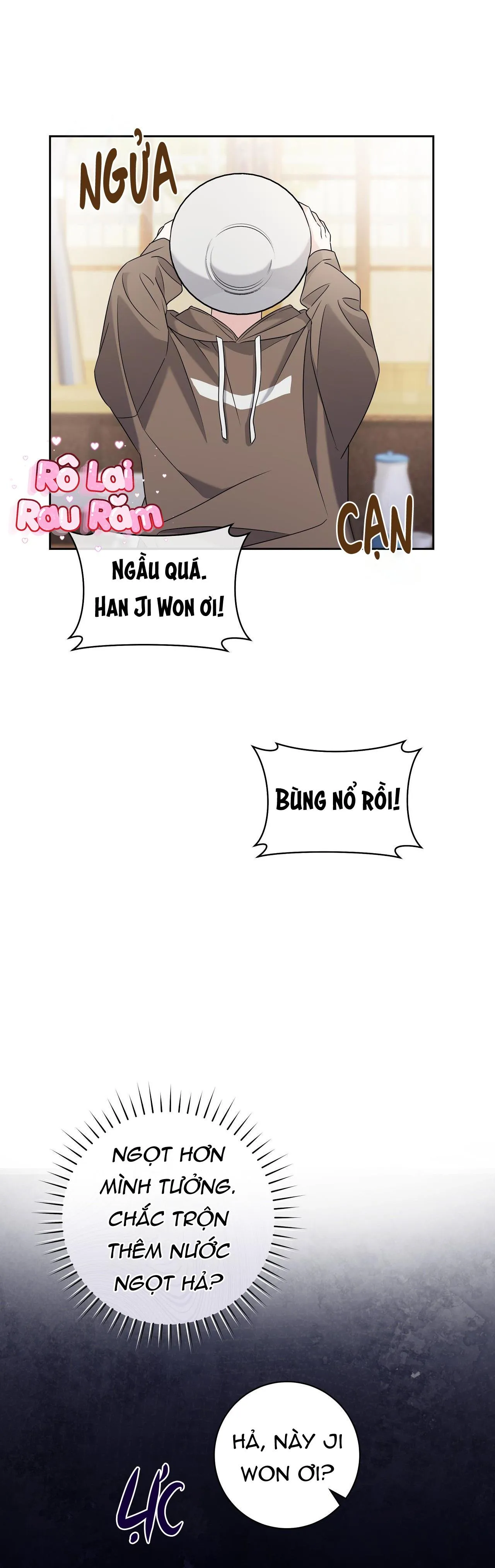 Chiến thuật bắt bóng tình yêu Chapter 2 Trang 27