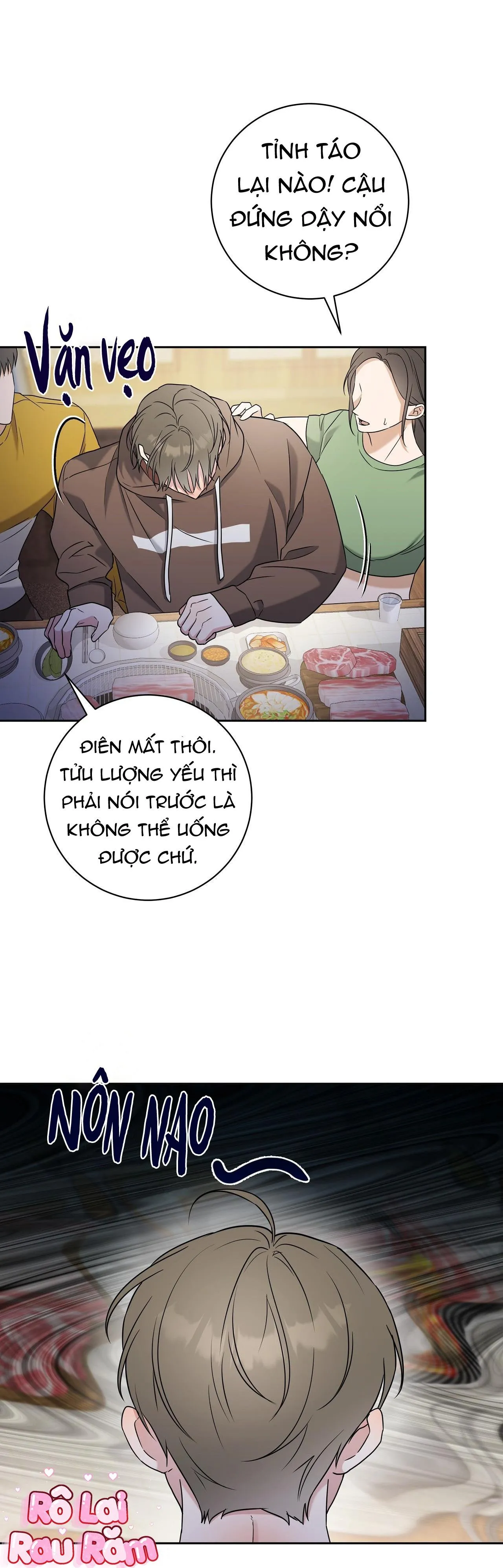 Chiến thuật bắt bóng tình yêu Chapter 2 Trang 30