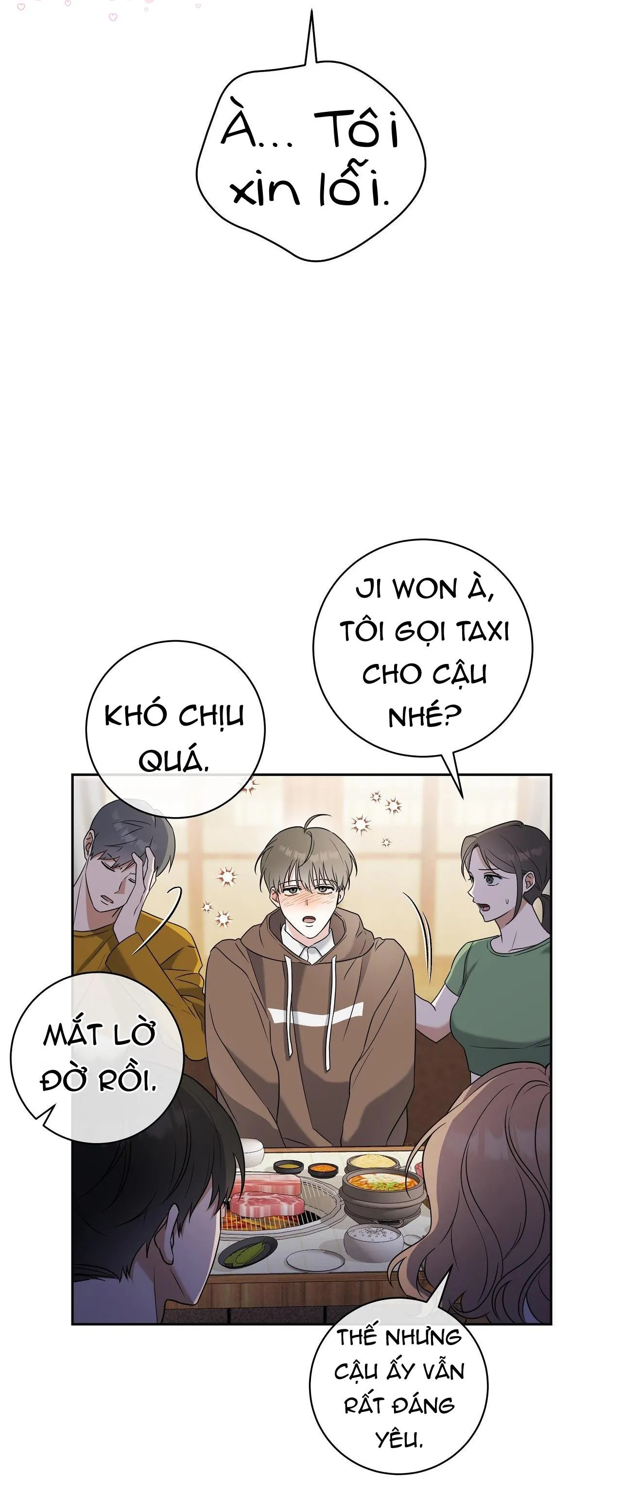 Chiến thuật bắt bóng tình yêu Chapter 2 Trang 31