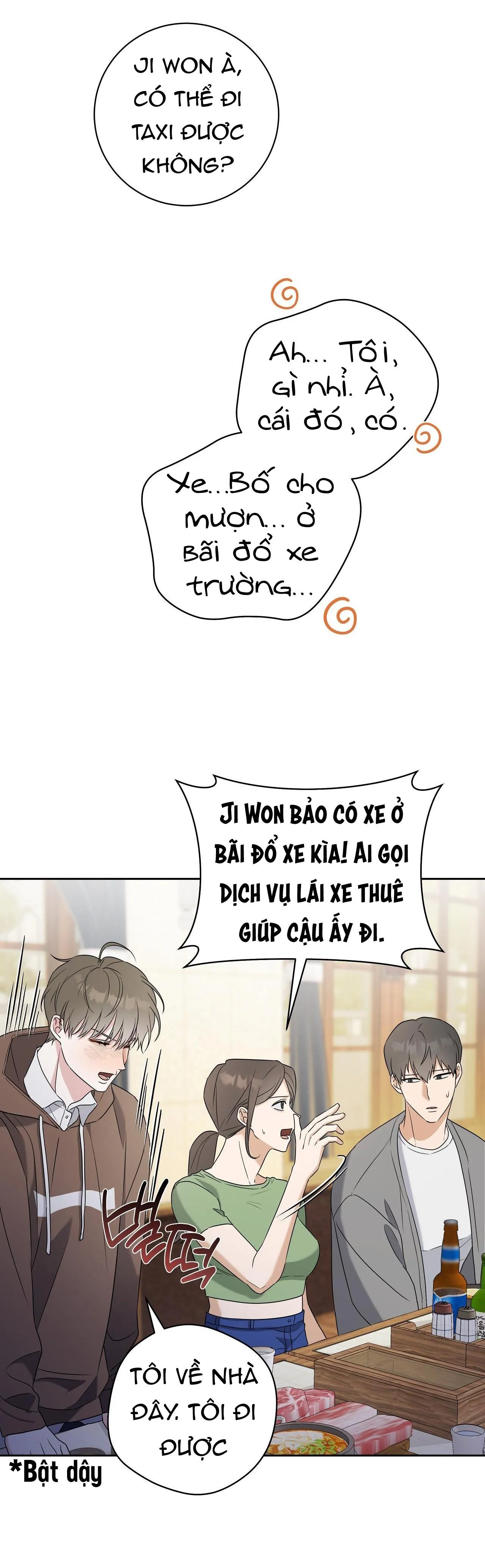 Chiến thuật bắt bóng tình yêu Chapter 2 Trang 32