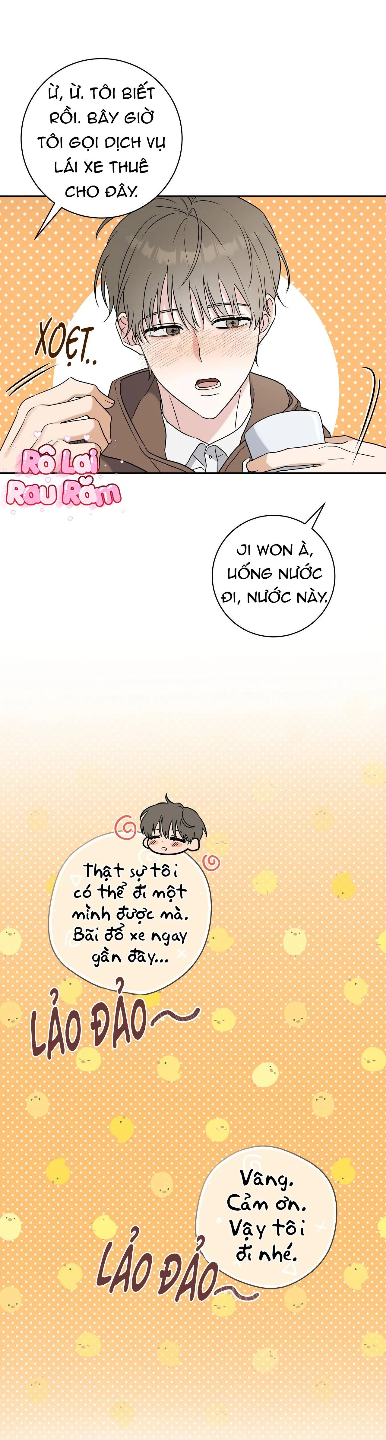 Chiến thuật bắt bóng tình yêu Chapter 2 Trang 33