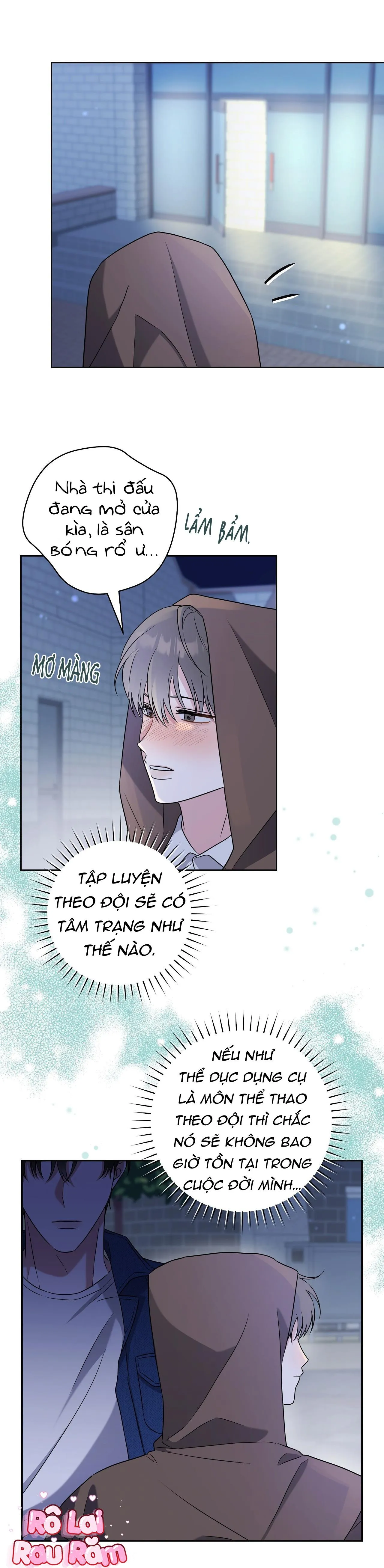 Chiến thuật bắt bóng tình yêu Chapter 2 Trang 35