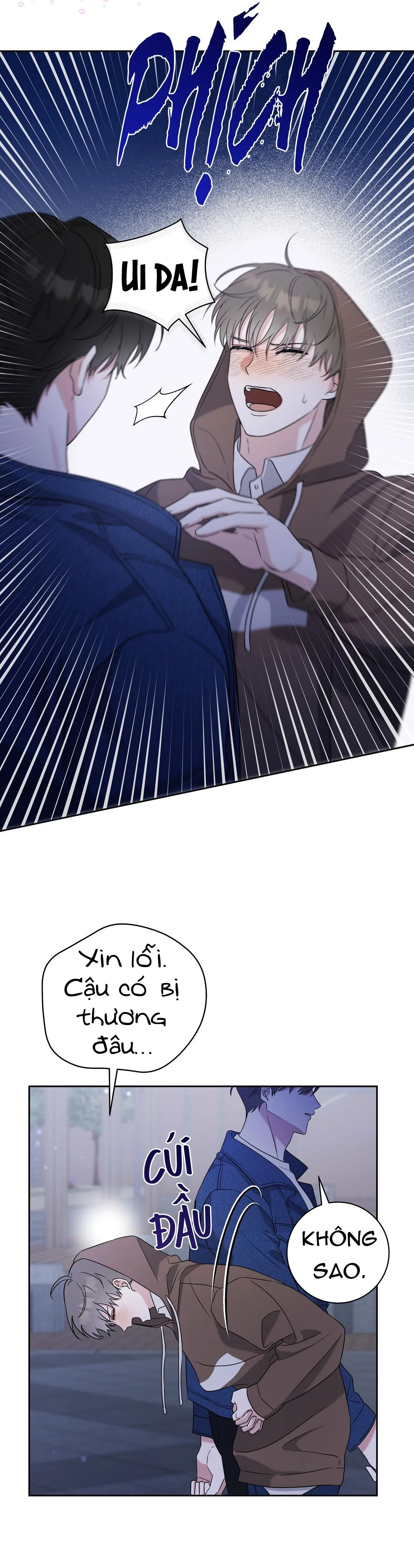 Chiến thuật bắt bóng tình yêu Chapter 2 Trang 36