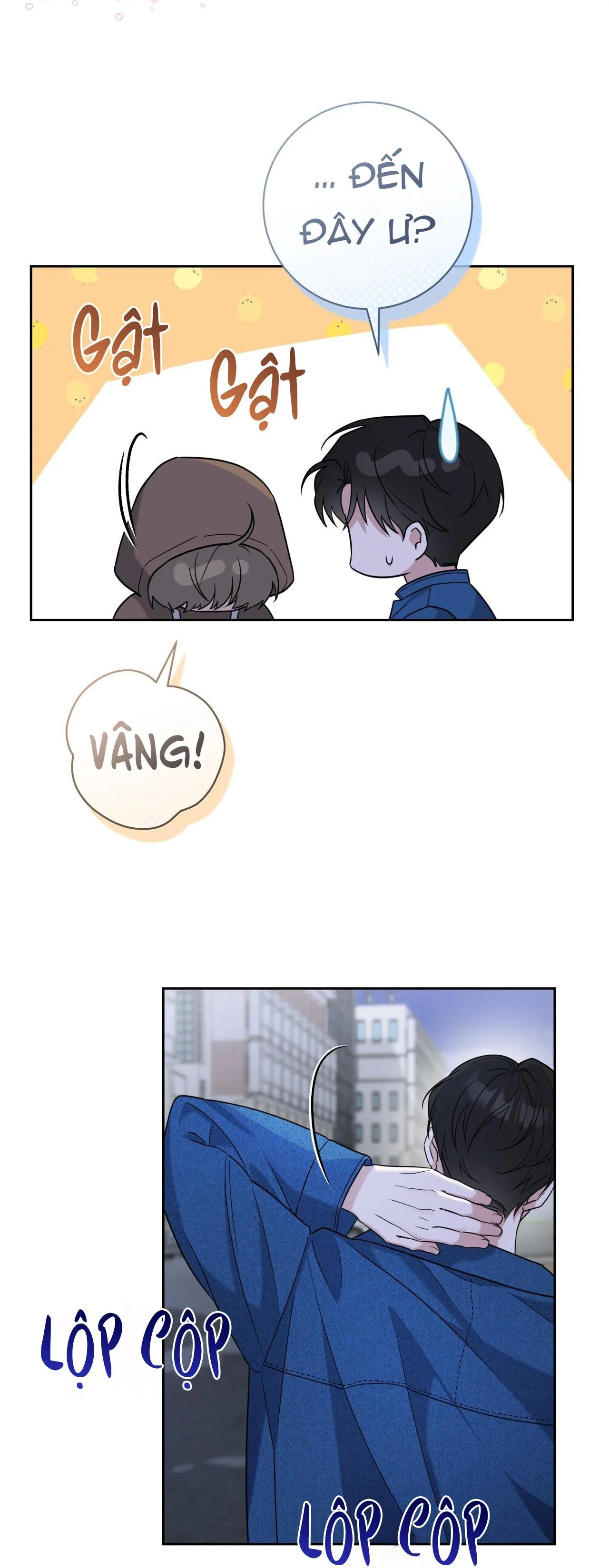 Chiến thuật bắt bóng tình yêu Chapter 3 Trang 3