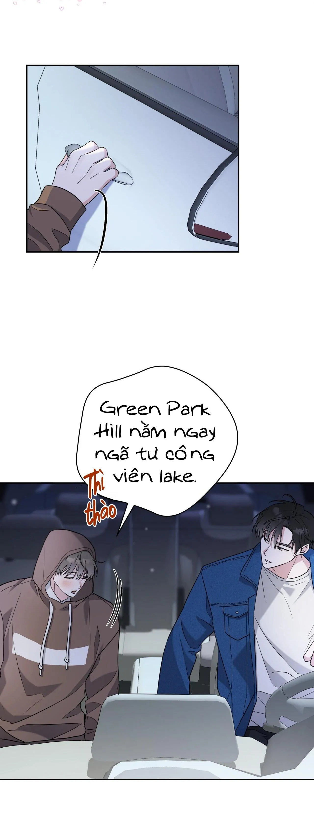 Chiến thuật bắt bóng tình yêu Chapter 3 Trang 5